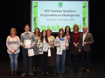 XIV Konkurs przyrodniczo-ekologiczny