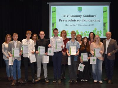 XIV Konkurs przyrodniczo-ekologiczny