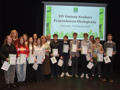 XIV Konkurs przyrodniczo-ekologiczny