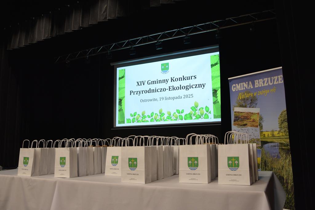 XIV Konkurs przyrodniczo-ekologiczny