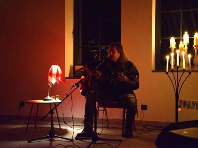 Śpiew w blasku świec