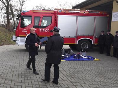 przekazanie sprzętu