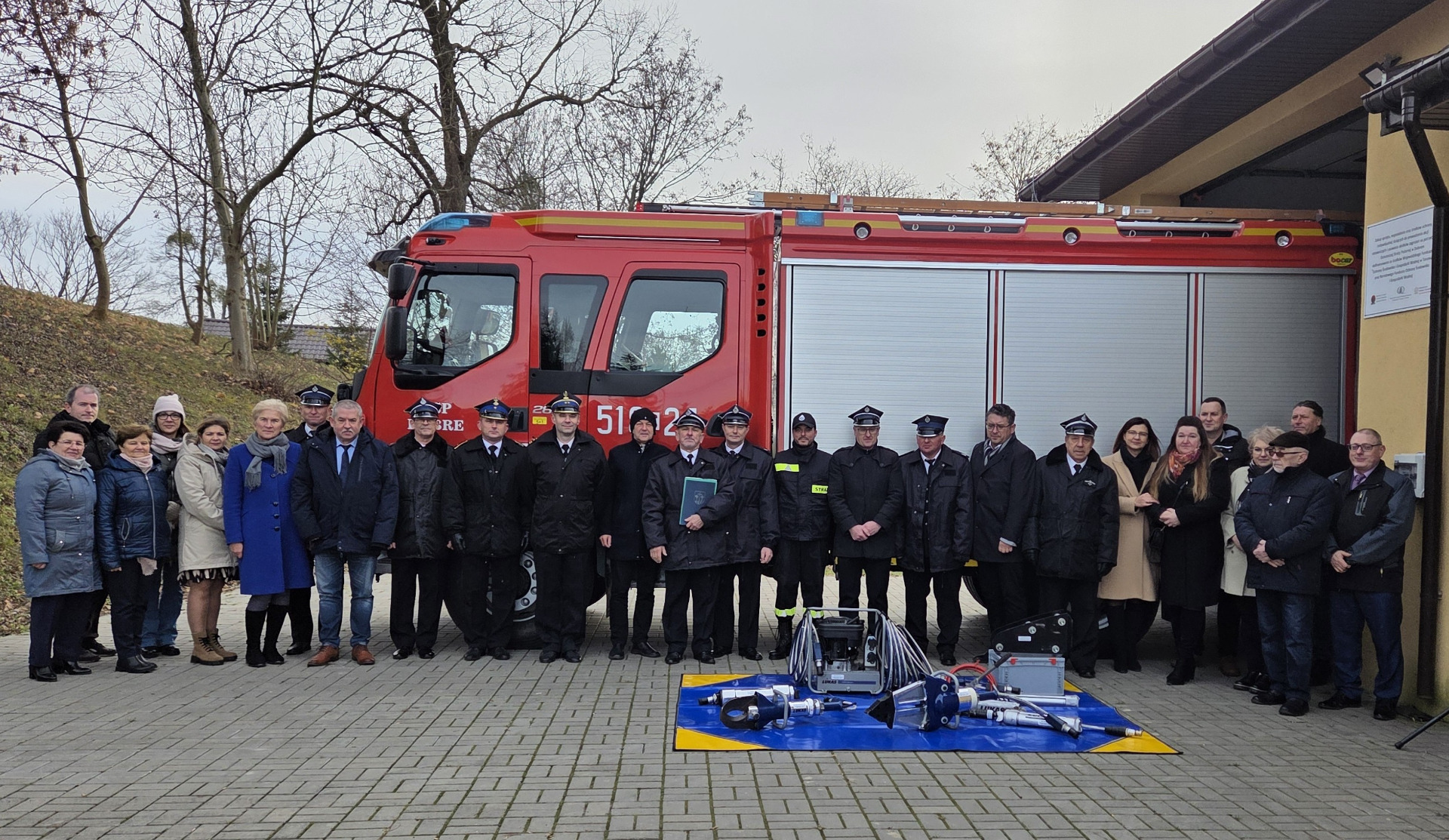 przekazanie sprzętu