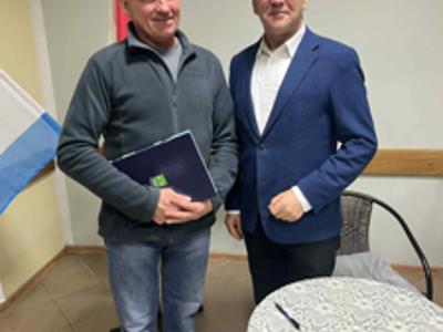 spotkanie w Gulbinach