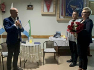 spotkanie w Gulbinach