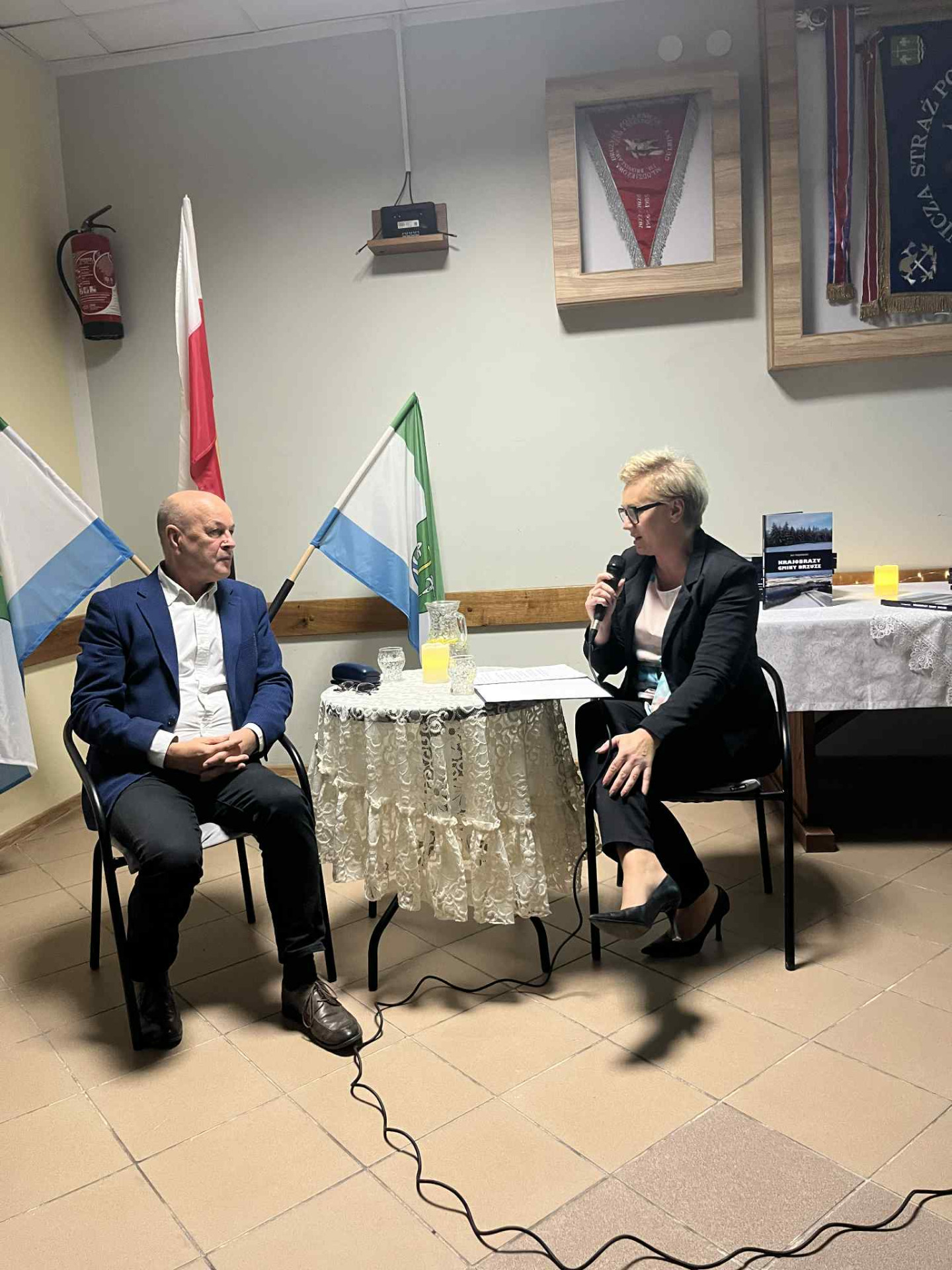 spotkanie w Gulbinach