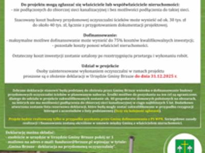 Przydomowe oczyszczalnie ścieków