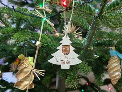 choinka w urzędzie gminy