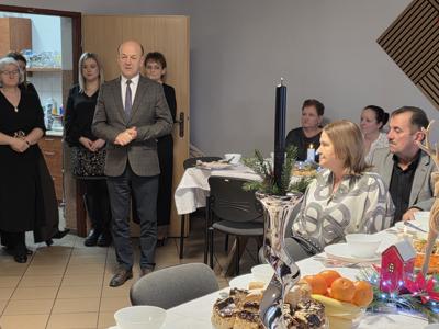 Wigilia w Łączonku