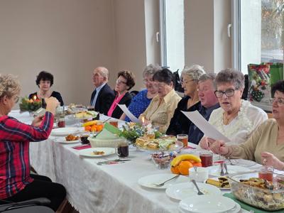Wigilia u Seniorów