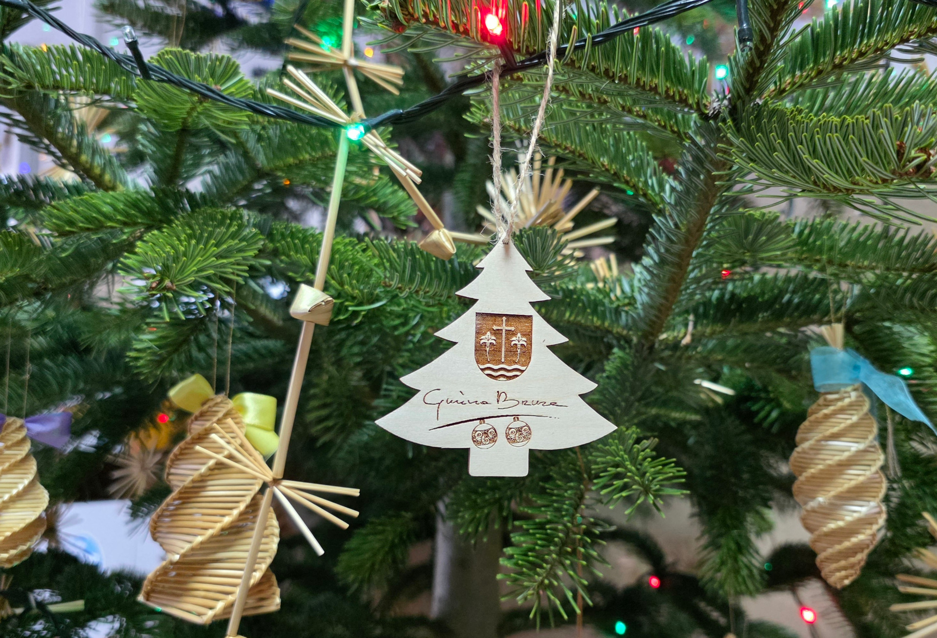 choinka w urzędzie gminy