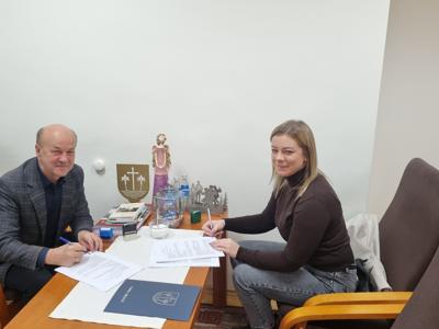 droga Kleszczyn umowa