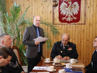 zebranie zarządu OSP