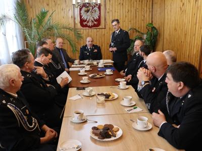 zebranie zarządu OSP