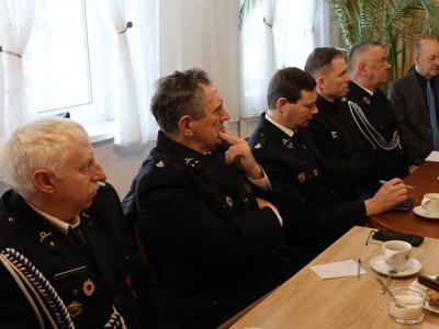 zebranie zarządu OSP