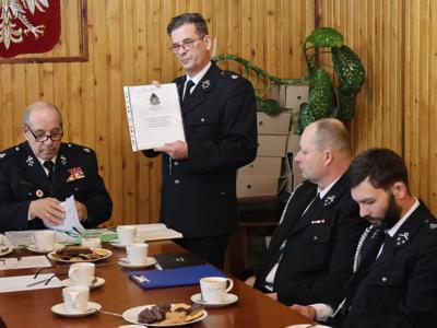 zebranie zarządu OSP