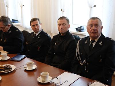 zebranie zarządu OSP