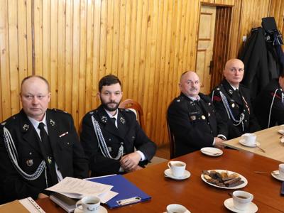 zebranie zarządu OSP