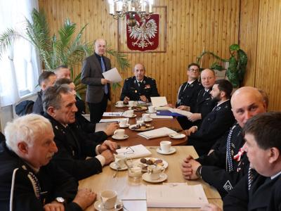 zebranie zarządu OSP