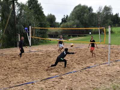  	Sand Beach w Brzuzem