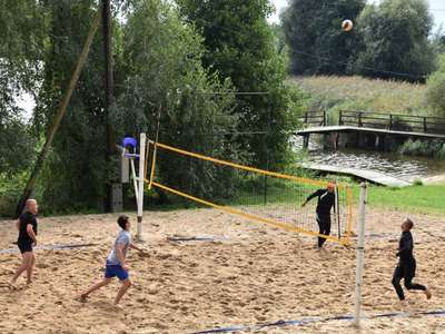  	Sand Beach w Brzuzem
