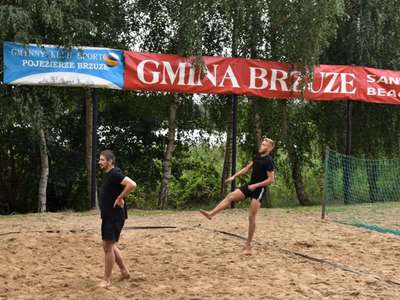  	Sand Beach w Brzuzem