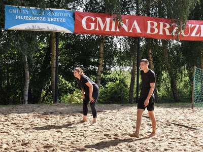  	Sand Beach w Brzuzem