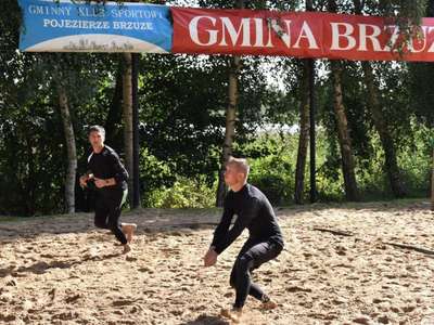  	Sand Beach w Brzuzem