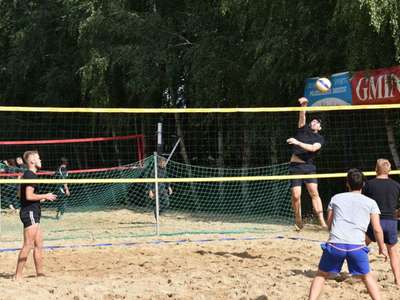  	Sand Beach w Brzuzem