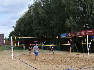  	Sand Beach w Brzuzem