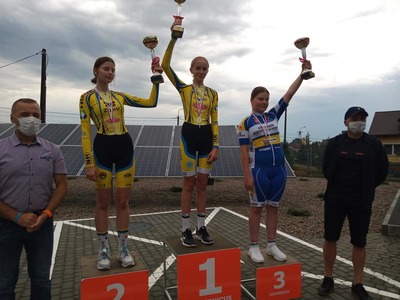Julia Zdunek Wicemistrzynią