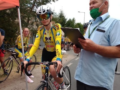 Julia Zdunek Wicemistrzynią