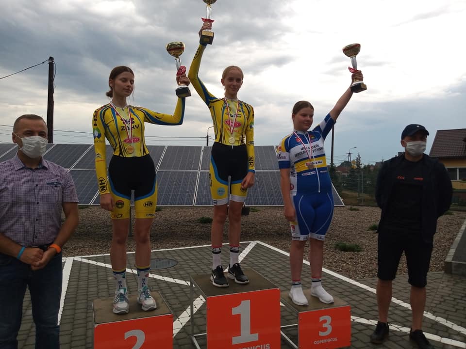 Julia Zdunek Wicemistrzynią