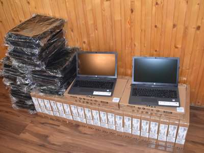 Grant na zakup laptopów