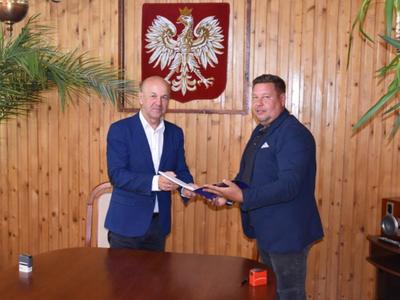 Umowa na zagospodarowanie terenów w Kleszczynie i Ostrowitem