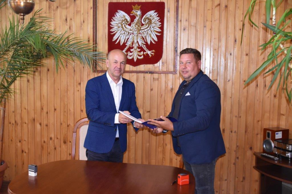 Umowa na zagospodarowanie terenów w Kleszczynie i Ostrowitem