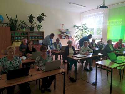 Edukacja cyfrowa seniorów