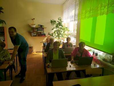 Edukacja cyfrowa seniorów