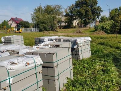 Zagospodarowanie skweru w Ostrowitem