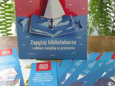 „Mała książka-wielki człowiek” - projekt realizowany przez Gminną Bibliotekę Publiczną