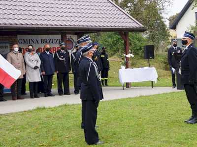 Nowy samochód pożarniczy dla OSP Dobre
