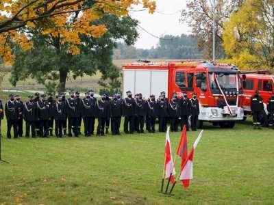 Nowy samochód pożarniczy dla OSP Dobre
