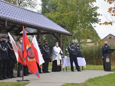 Nowy samochód pożarniczy dla OSP Dobre
