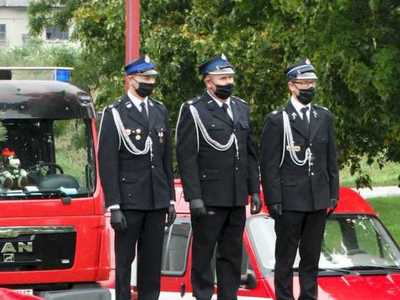 Nowy samochód pożarniczy dla OSP Dobre