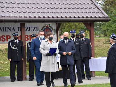 Nowy samochód pożarniczy dla OSP Dobre