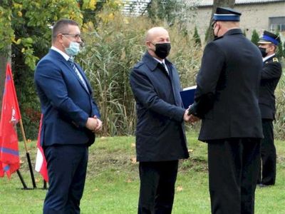 Nowy samochód pożarniczy dla OSP Dobre