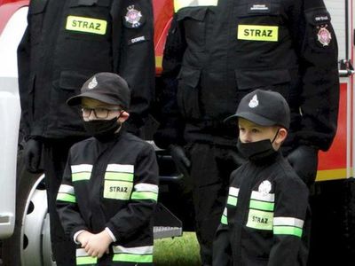 Nowy samochód pożarniczy dla OSP Dobre