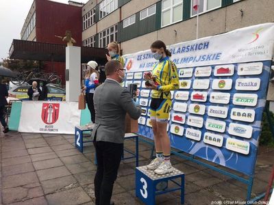 Brązowy medal Julii Zdunek