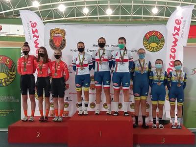 Sześć medali Natalii Głowackiej