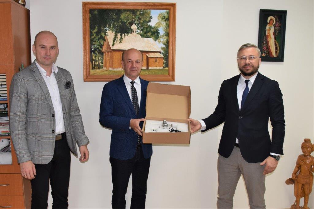 Sensor powietrza w Brzuzem